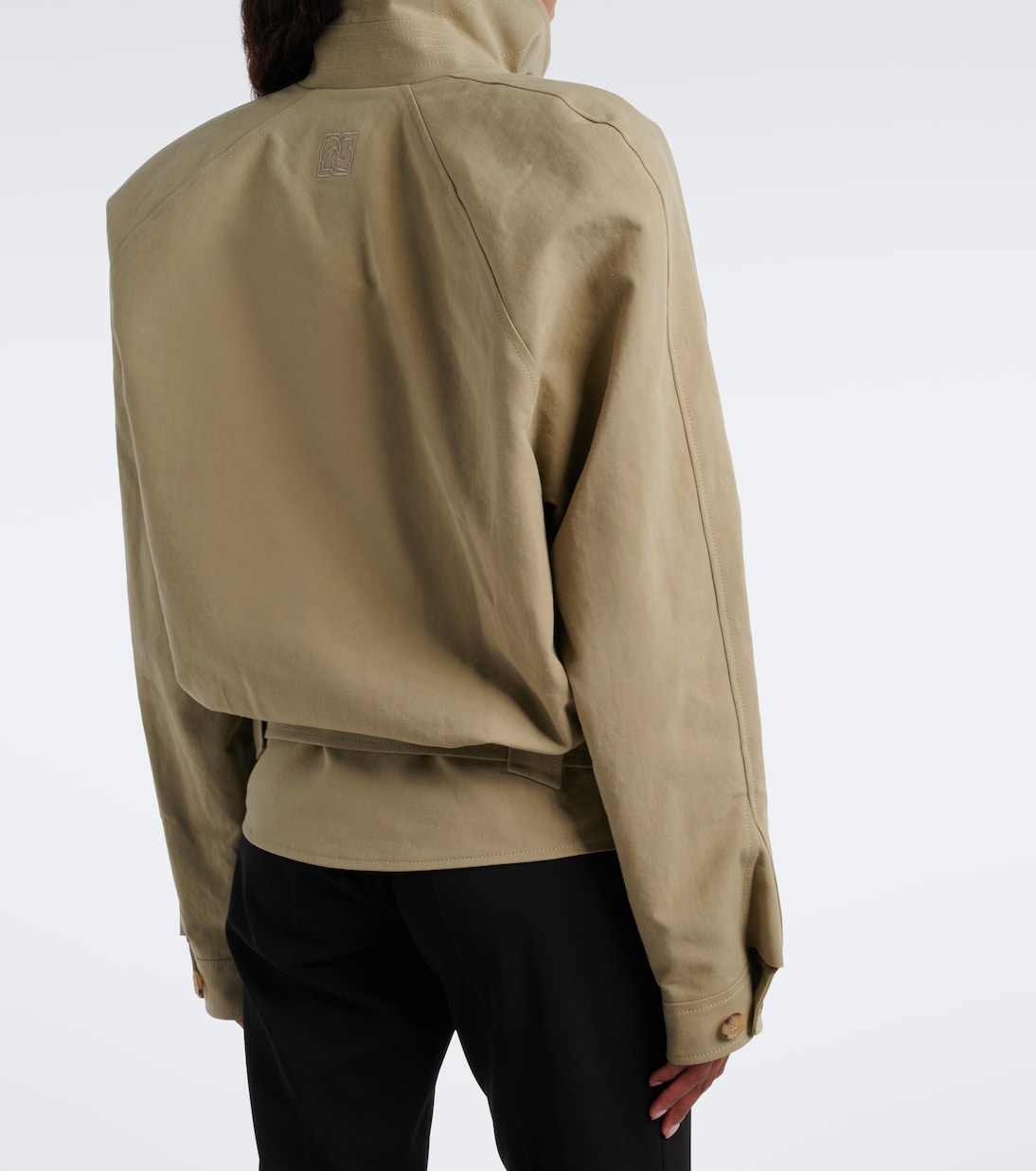 Magda Butrym - Belted cotton jacket