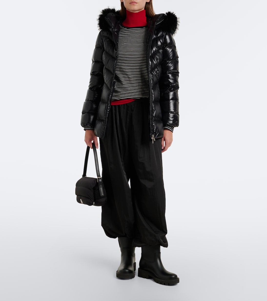 Moncler - Fulmar hooded down jacket