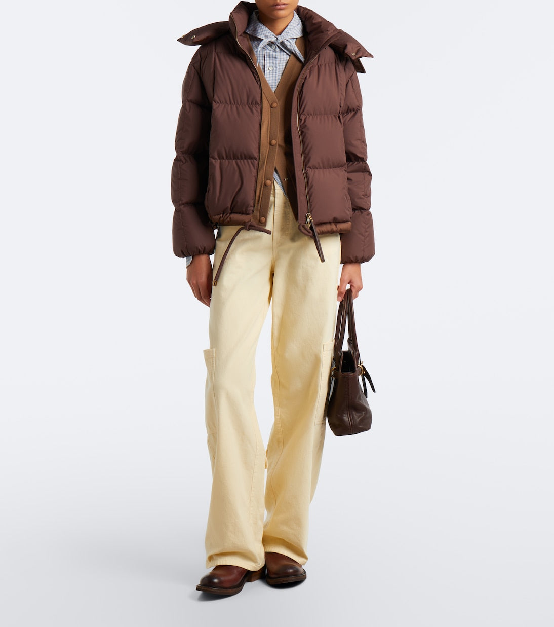 Moncler - Legerete hooded down jacket