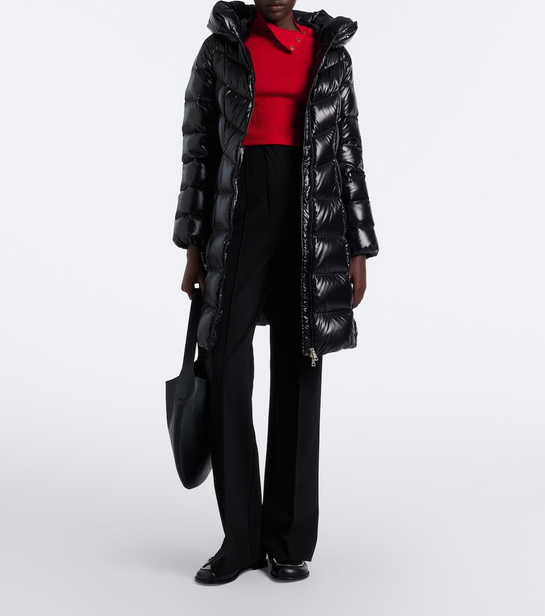 Moncler - Marusse hooded quilted down coat
