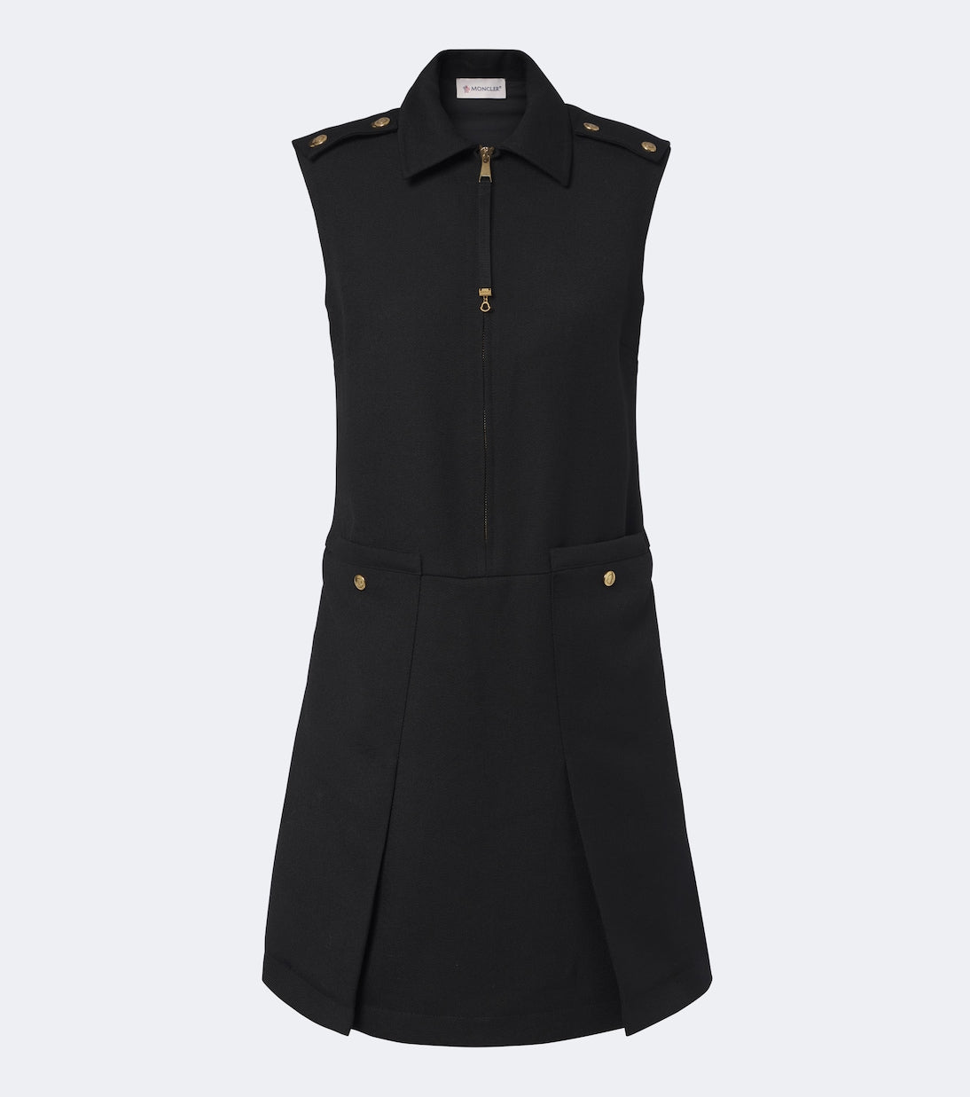Moncler - Wool minidress