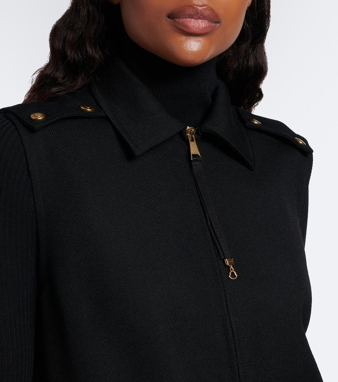 Moncler - Wool minidress