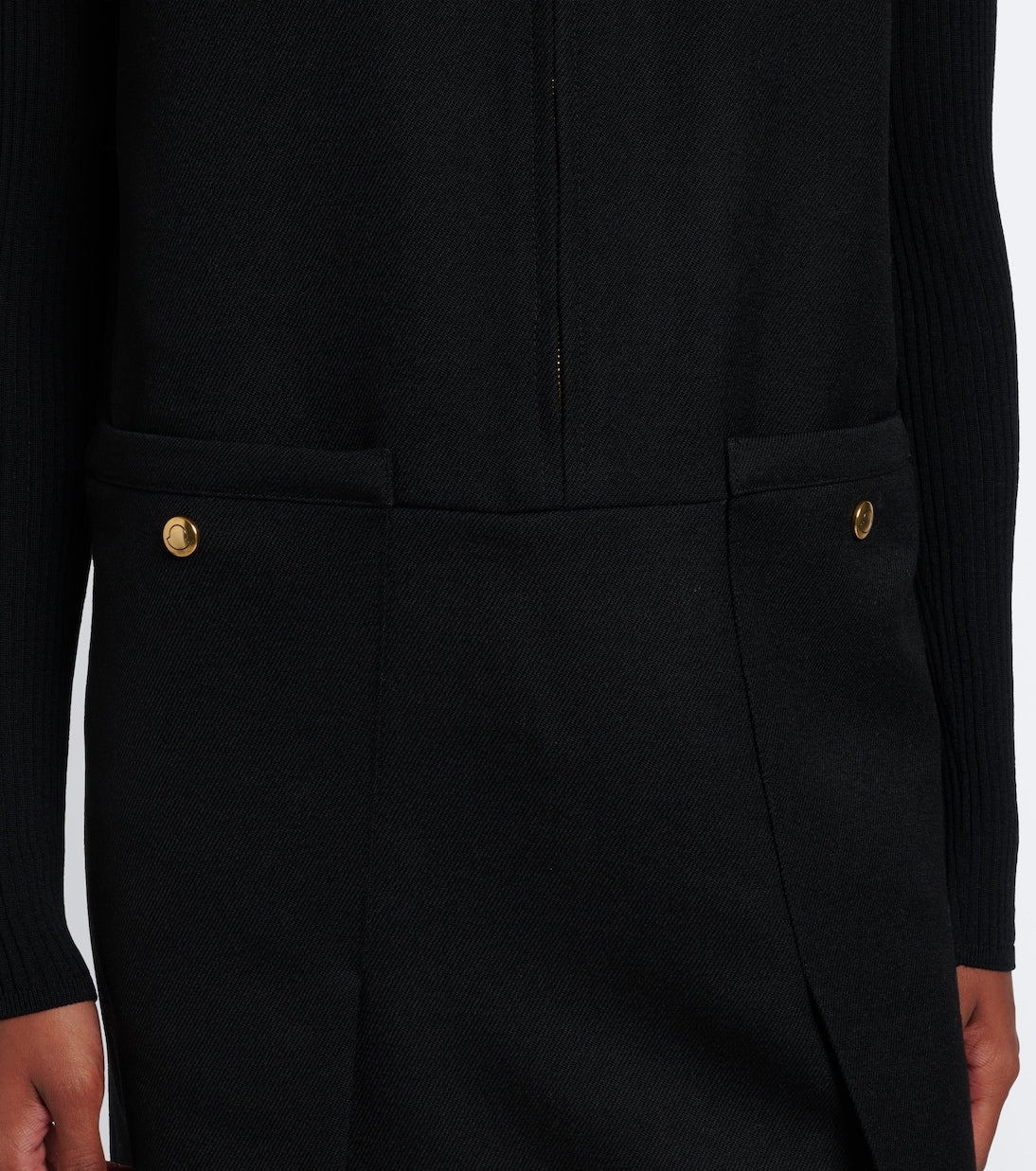 Moncler - Wool minidress
