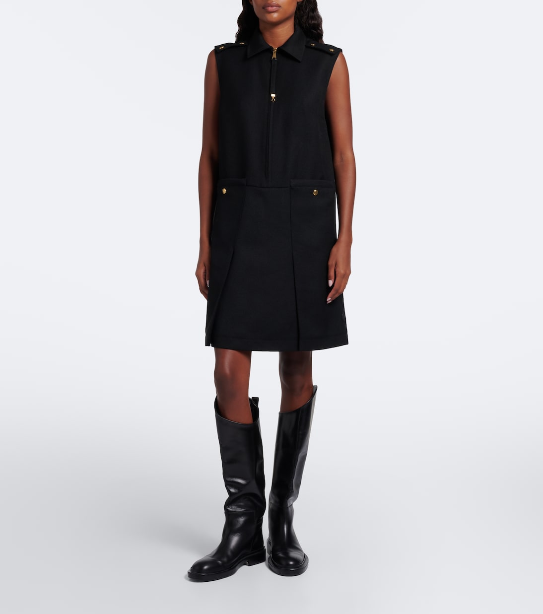 Moncler - Wool minidress