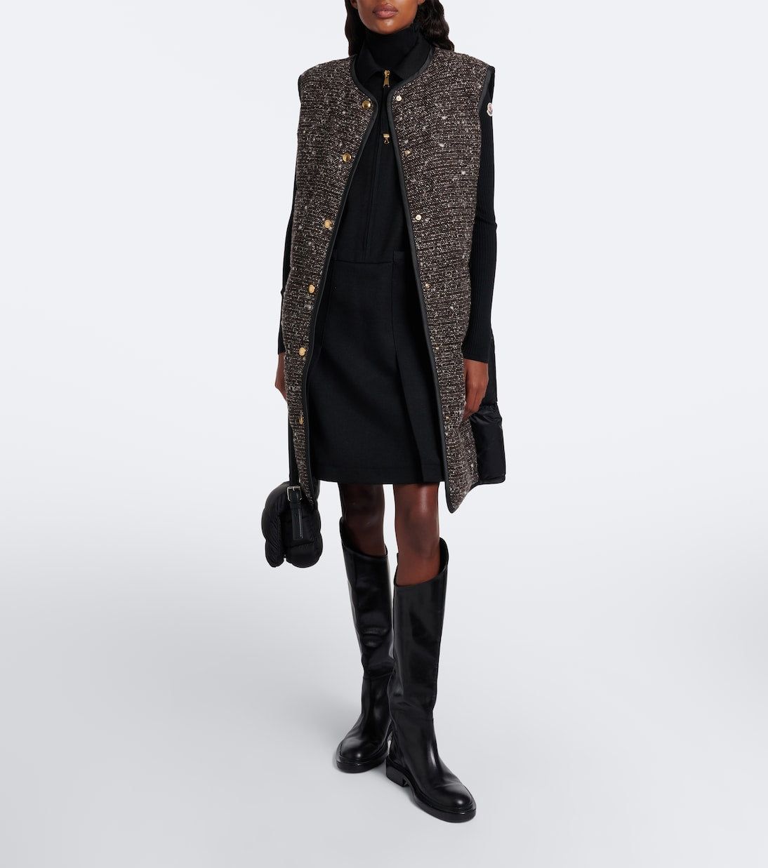 Moncler - Wool minidress