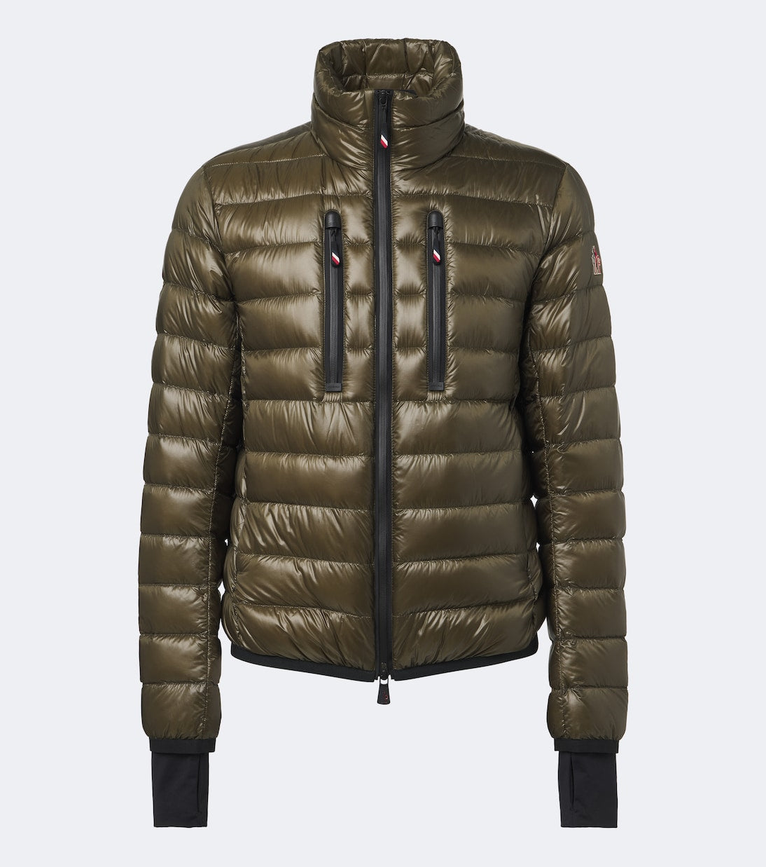 Moncler Grenoble - Hers down-paneled ski jacket