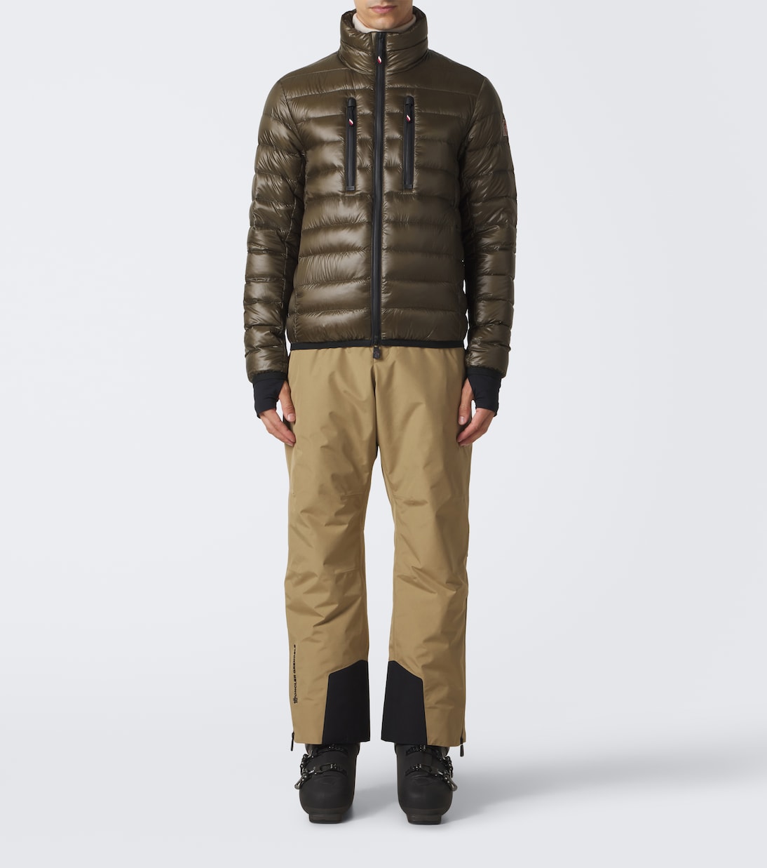 Moncler Grenoble - Hers down-paneled ski jacket