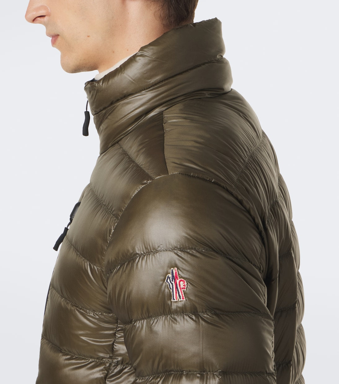 Moncler Grenoble - Hers down-paneled ski jacket