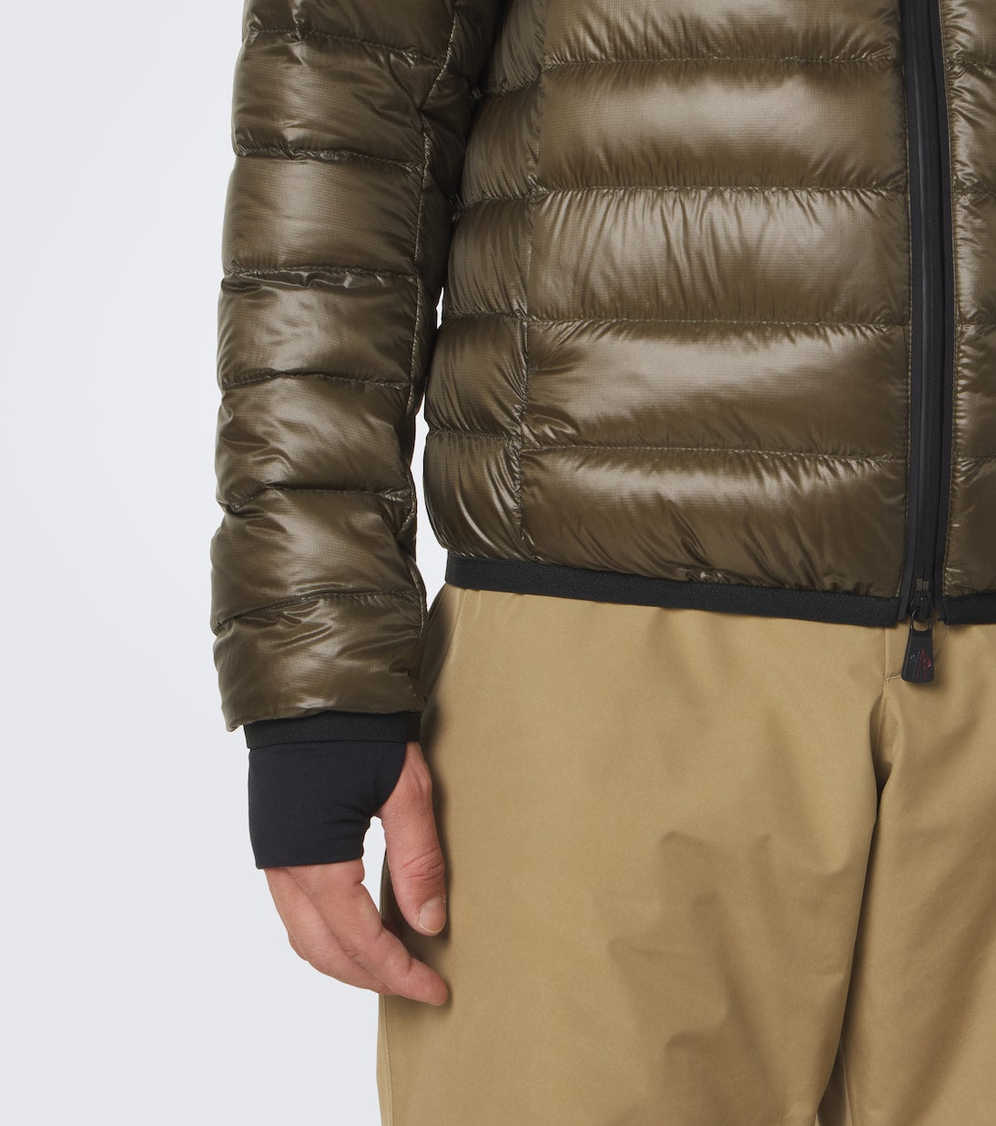 Moncler Grenoble - Hers down-paneled ski jacket