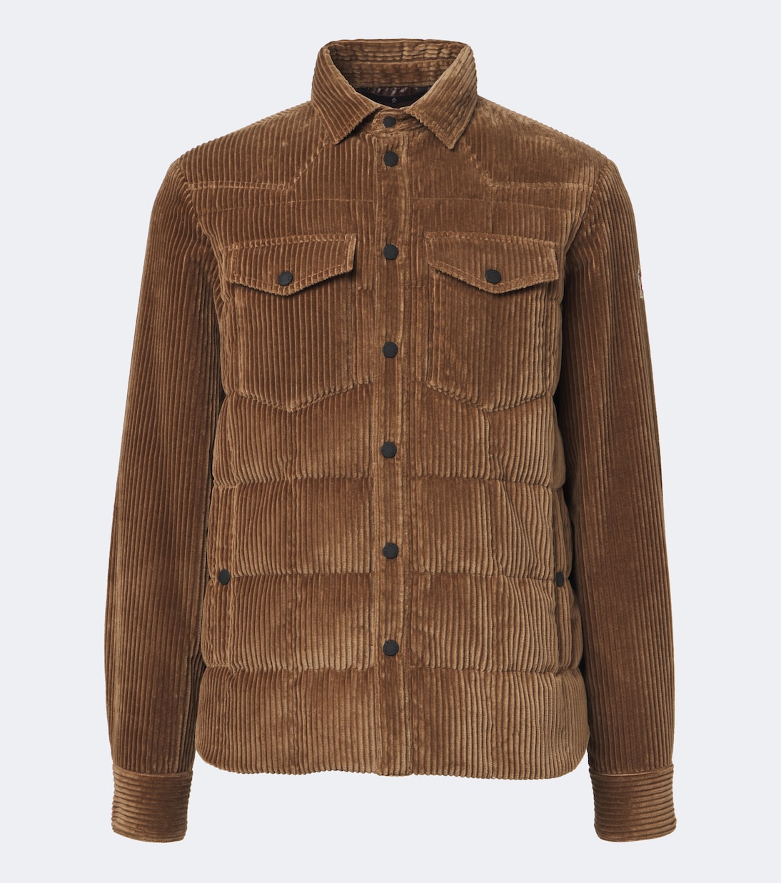 Moncler Grenoble - Gelt down-paneled cotton corduroy jacket