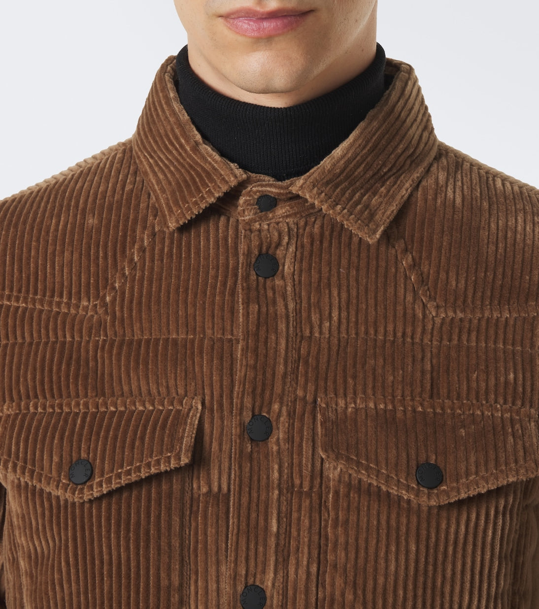 Moncler Grenoble - Gelt down-paneled cotton corduroy jacket
