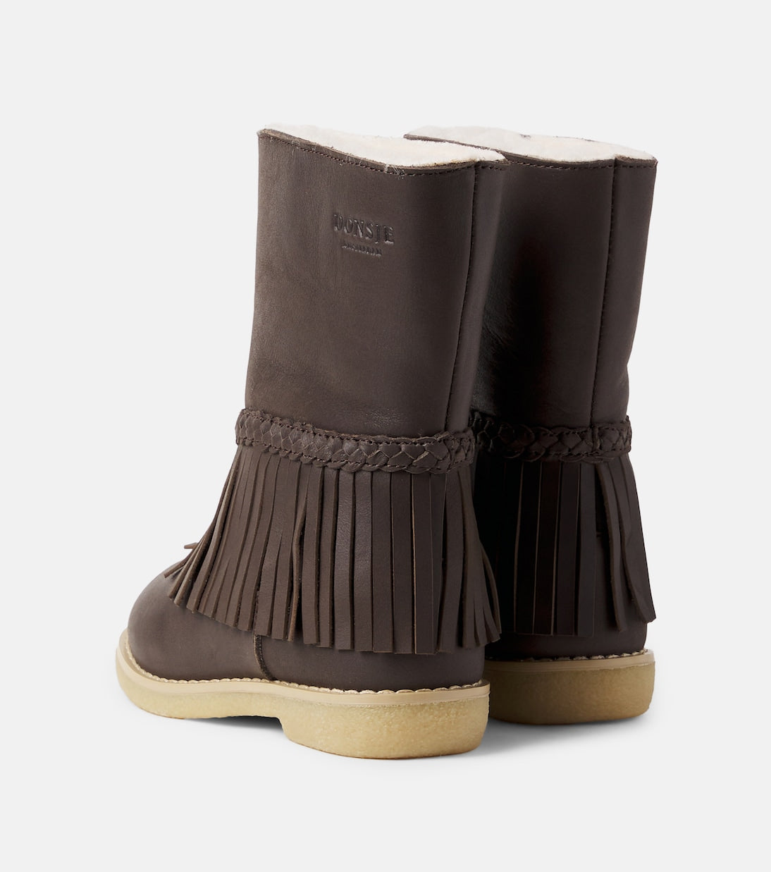 Donsje - Daffy fringed leather boots