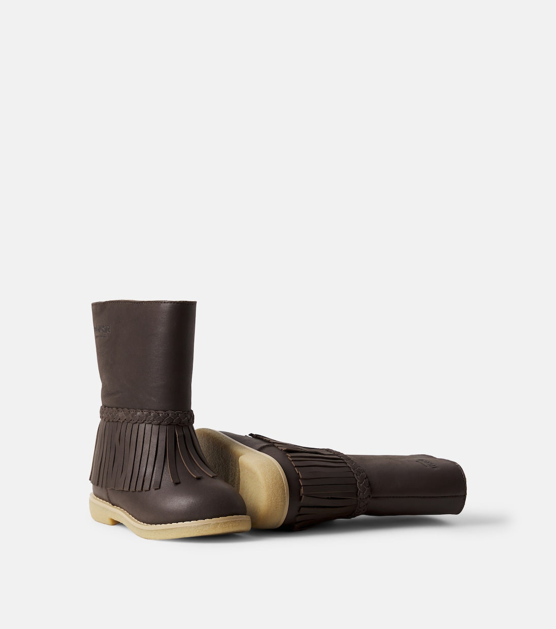 Donsje - Daffy fringed leather boots