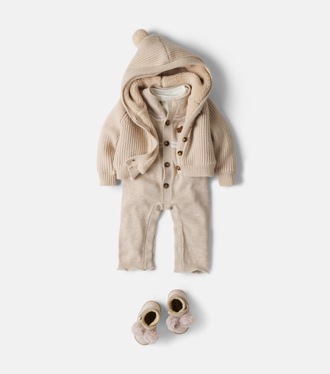 Donsje - Baby Thymo hooded jacket