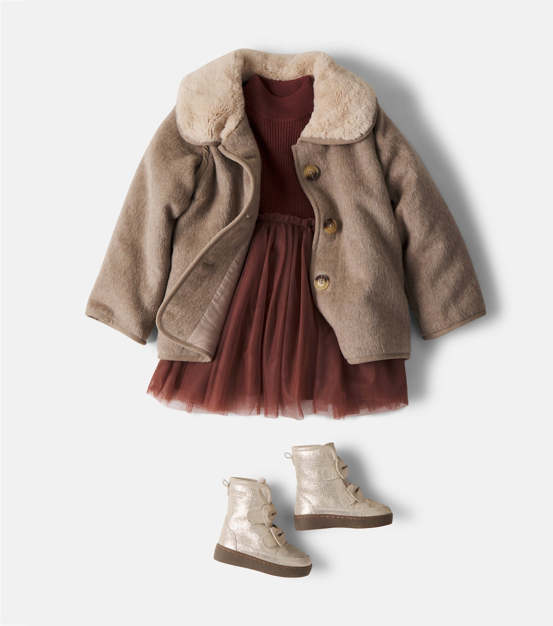 Donsje - Levian wool-blend jacket