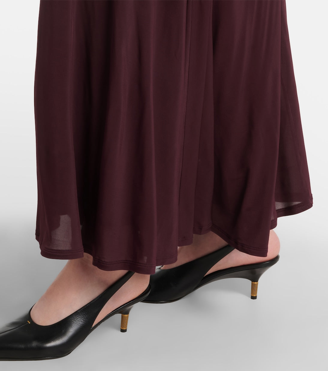 Tove - Avita ruched jersey maxi dress