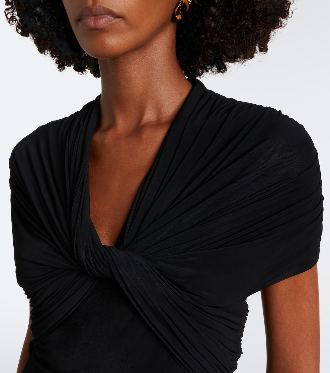 Tove - Hadara gathered top