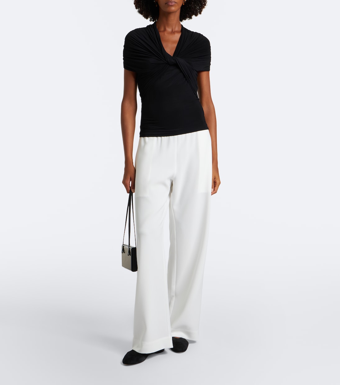 Tove - Hadara gathered top