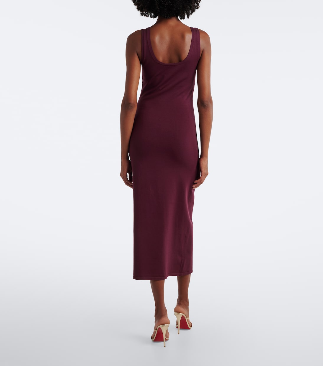 Simkhai - Genne gathered midi dress