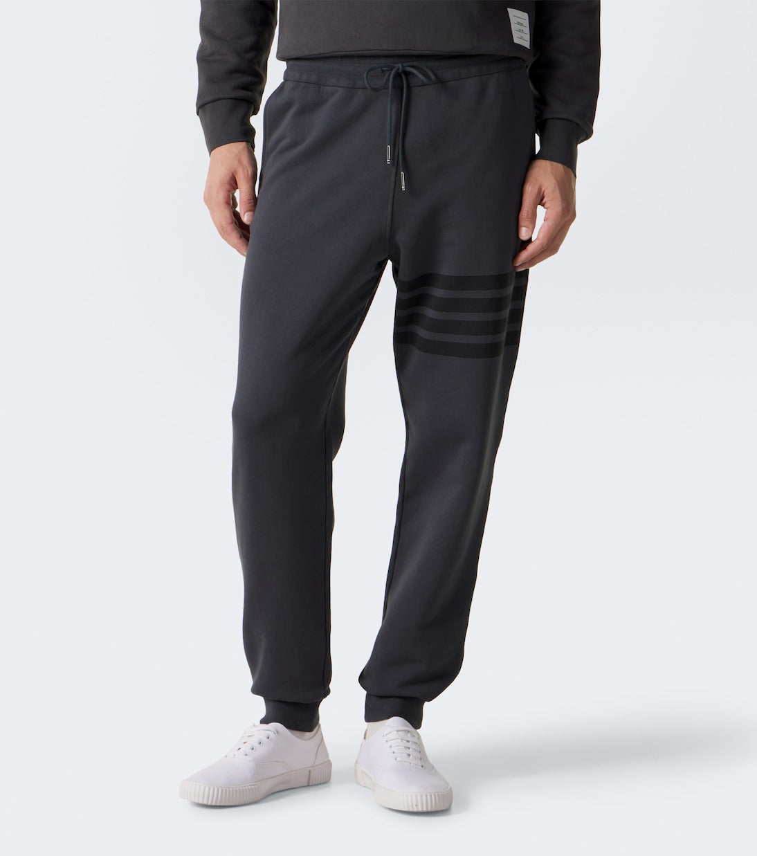 Thom Browne - 4-Bar cotton sweatpants