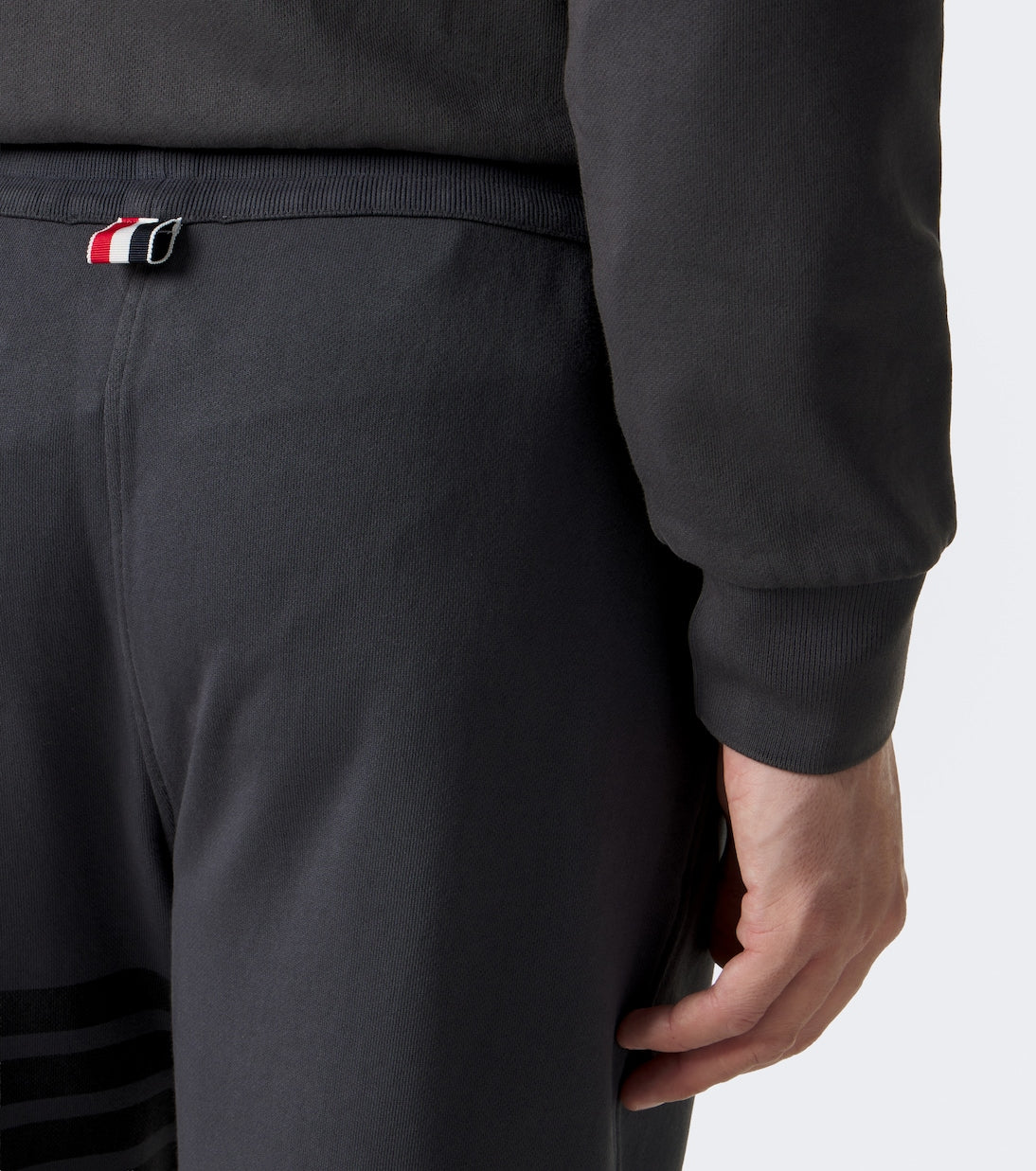 Thom Browne - 4-Bar cotton sweatpants
