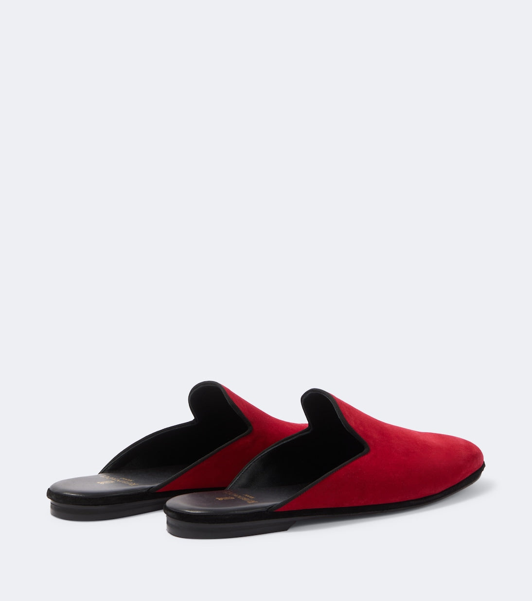 Rubinacci - Suede slippers