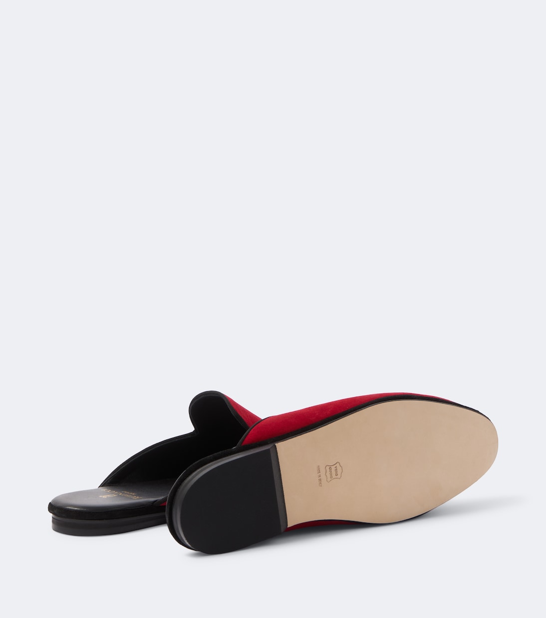 Rubinacci - Suede slippers