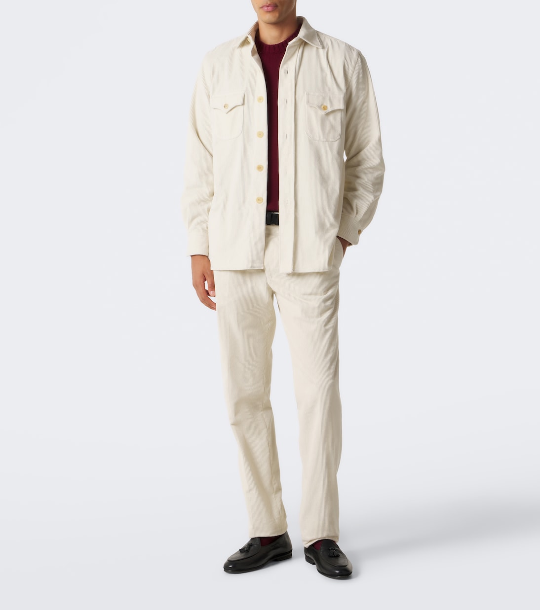 Rubinacci - Cotton corduroy jacket