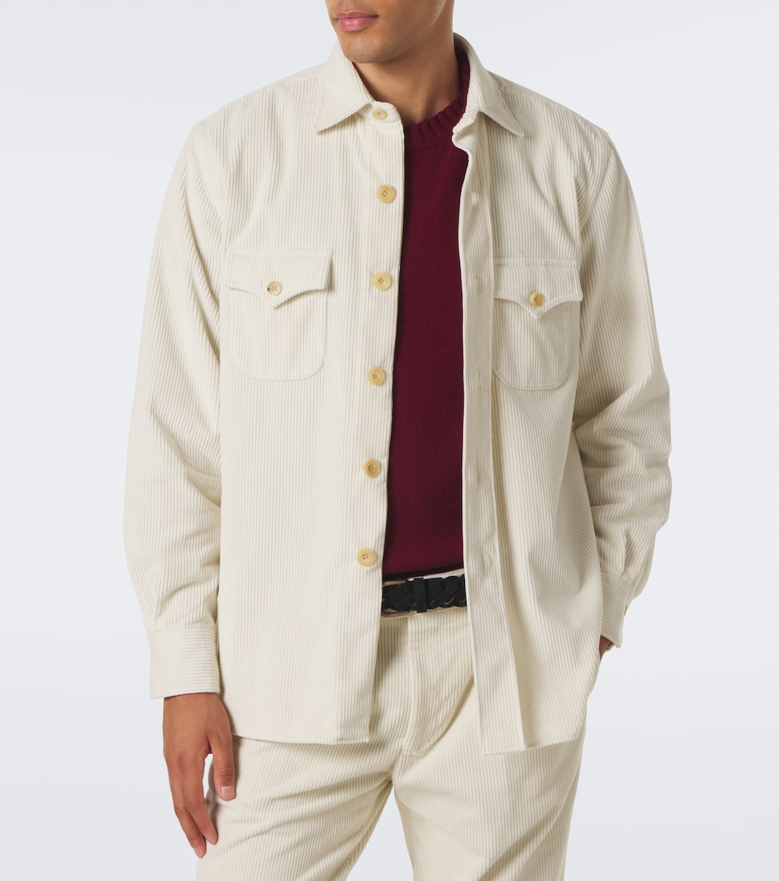 Rubinacci - Cotton corduroy jacket