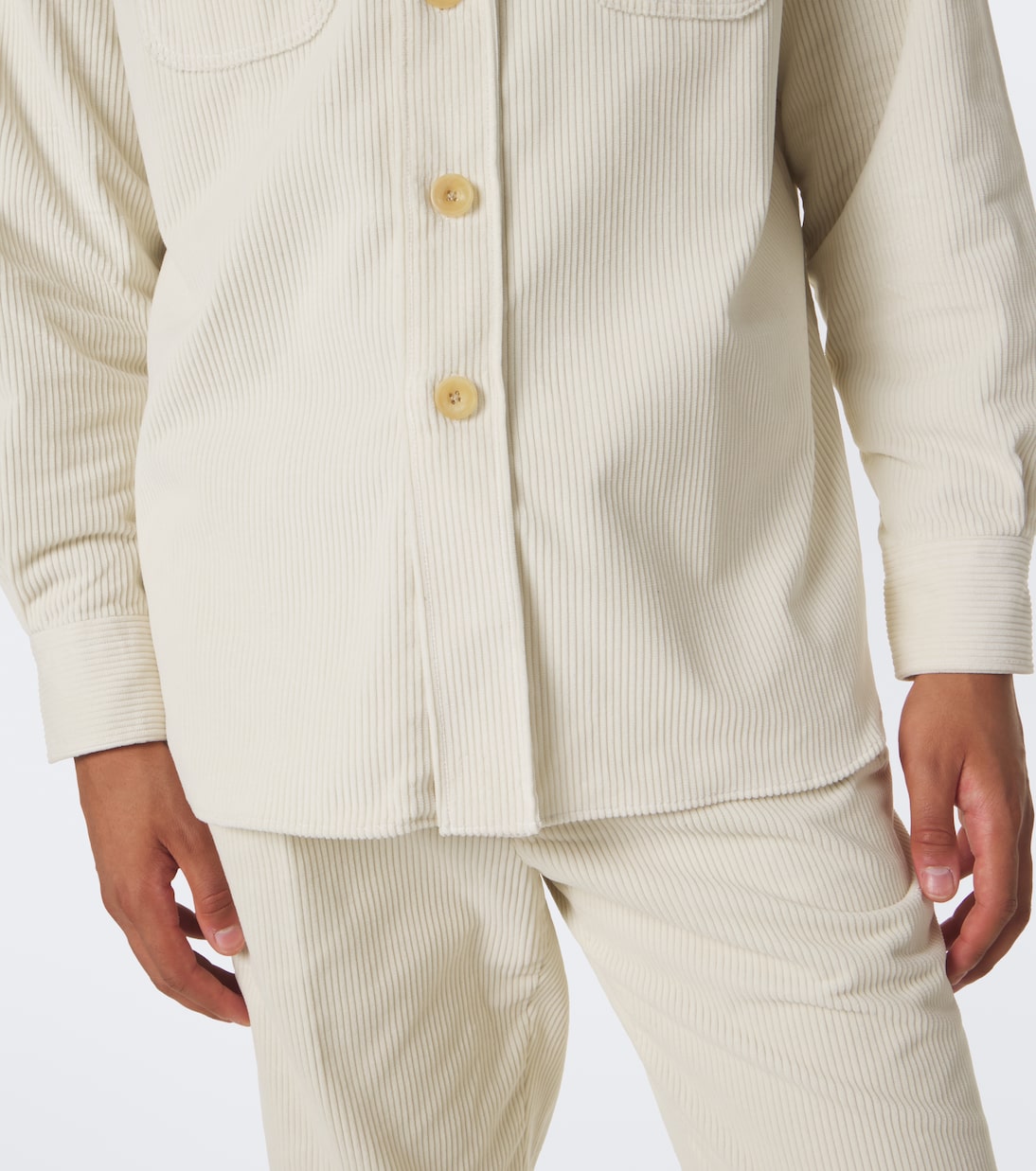 Rubinacci - Cotton corduroy jacket