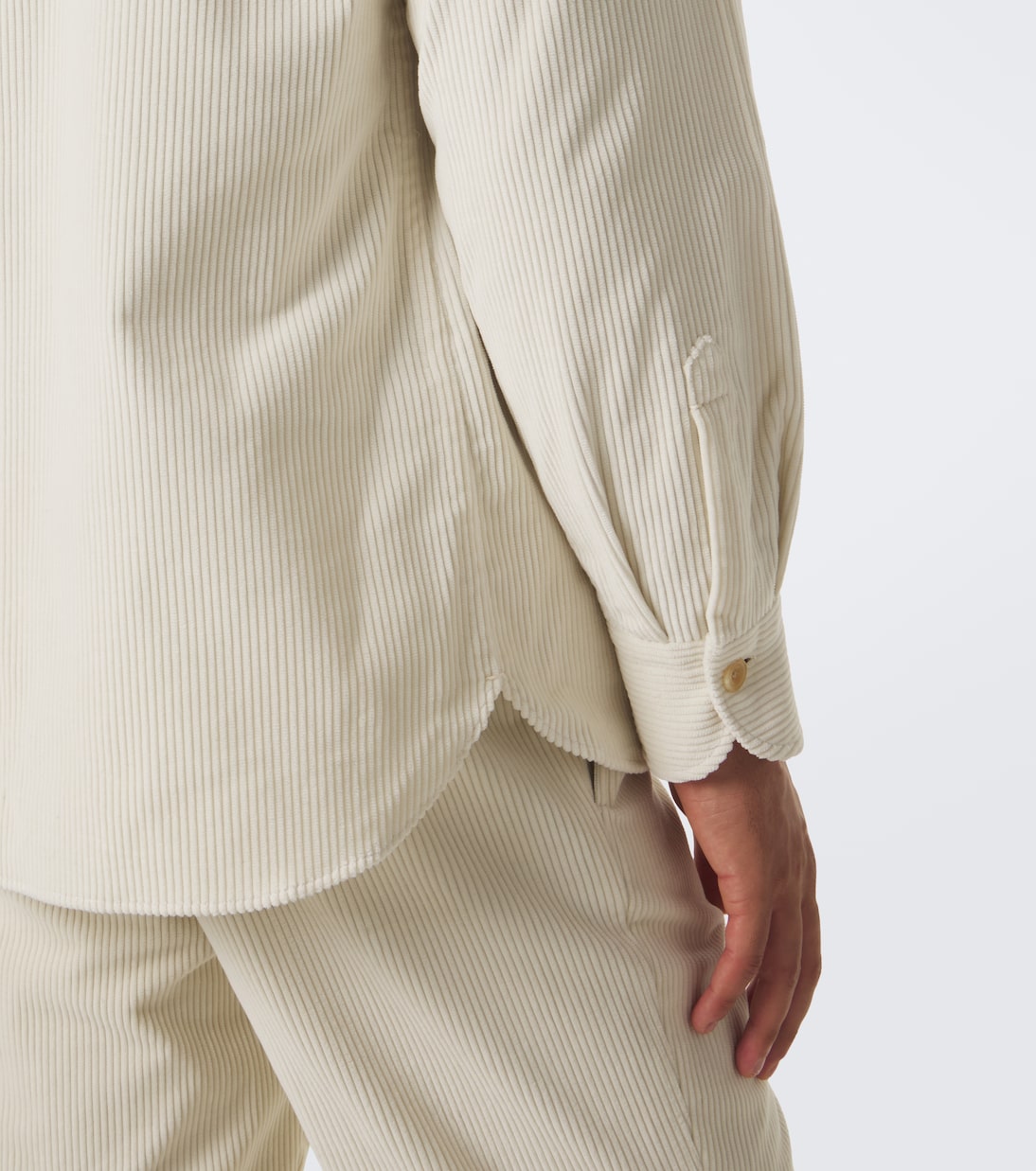 Rubinacci - Cotton corduroy jacket