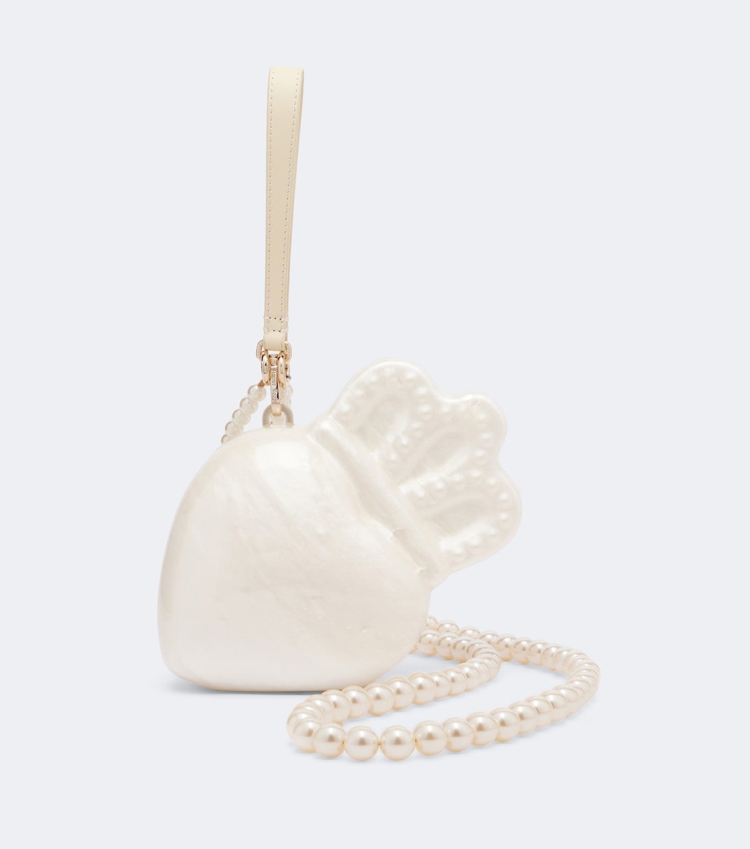 Simone Rocha - Claddagh embellished clutch