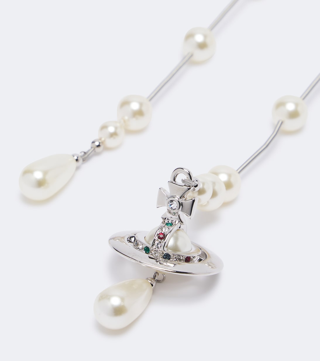 Vivienne Westwood - Orb embellished necklace