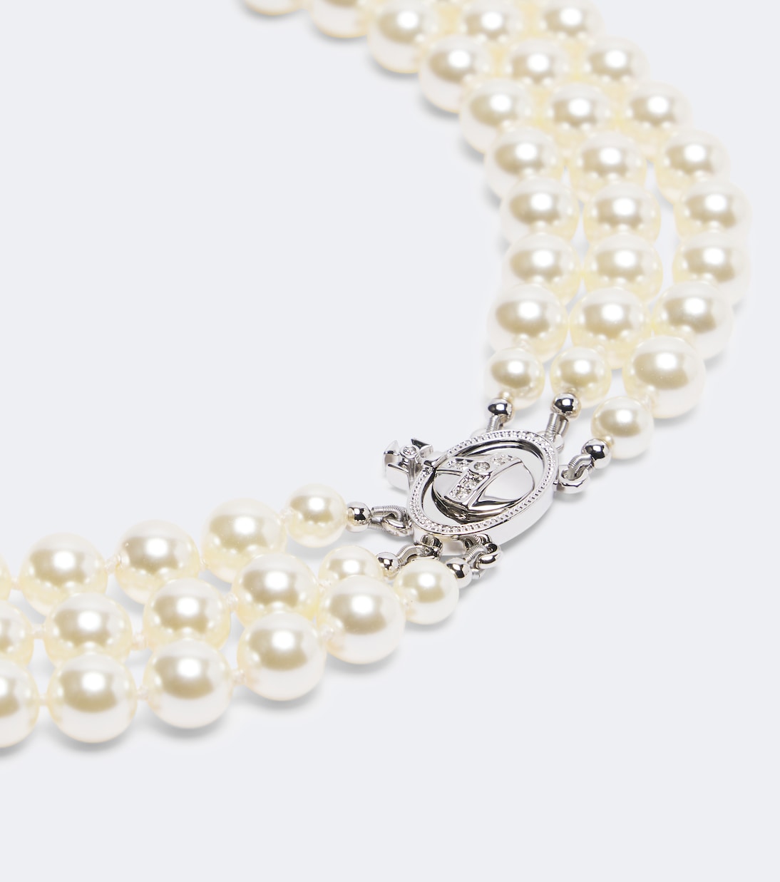 Vivienne Westwood - Orb embellished necklace