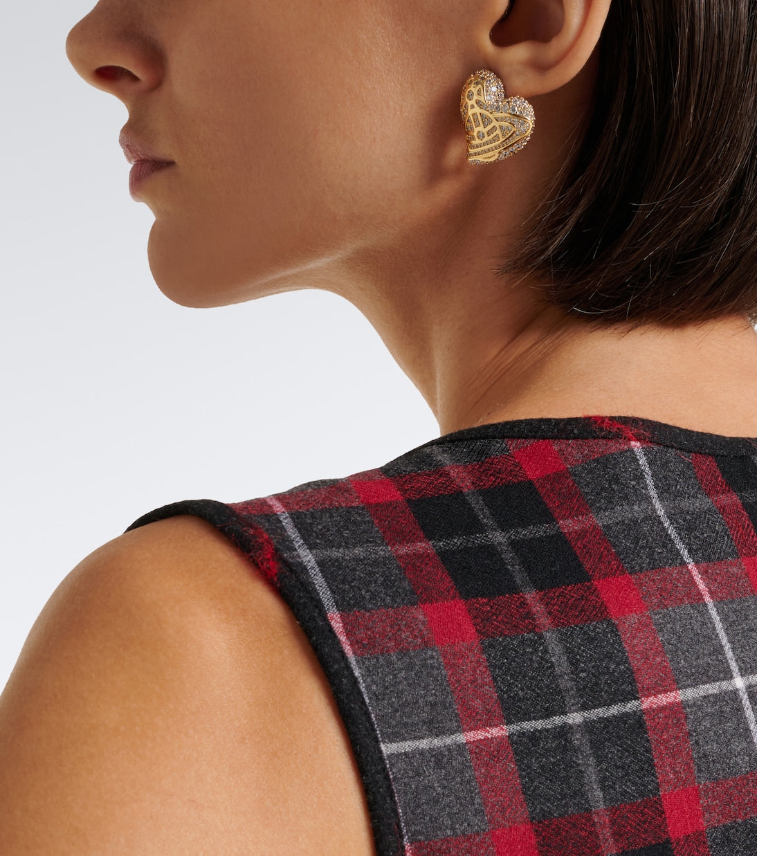 Vivienne Westwood - Evangeline crystal-embellished earrings