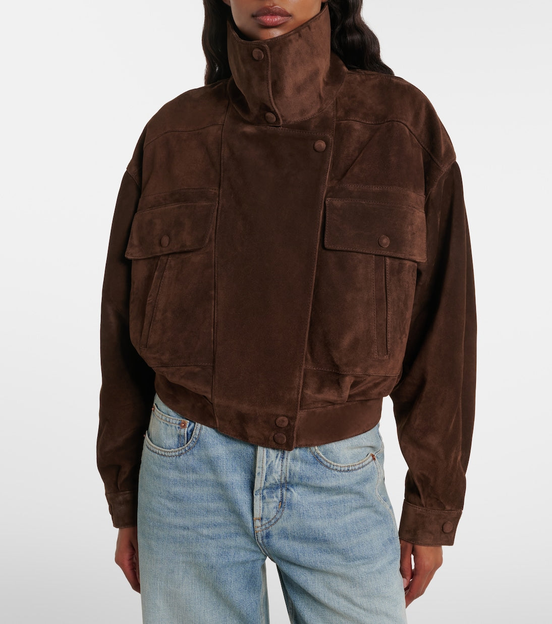 Saint Laurent - Suede jacket