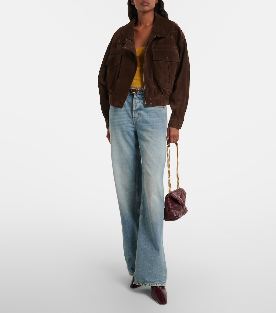 Saint Laurent - Suede jacket