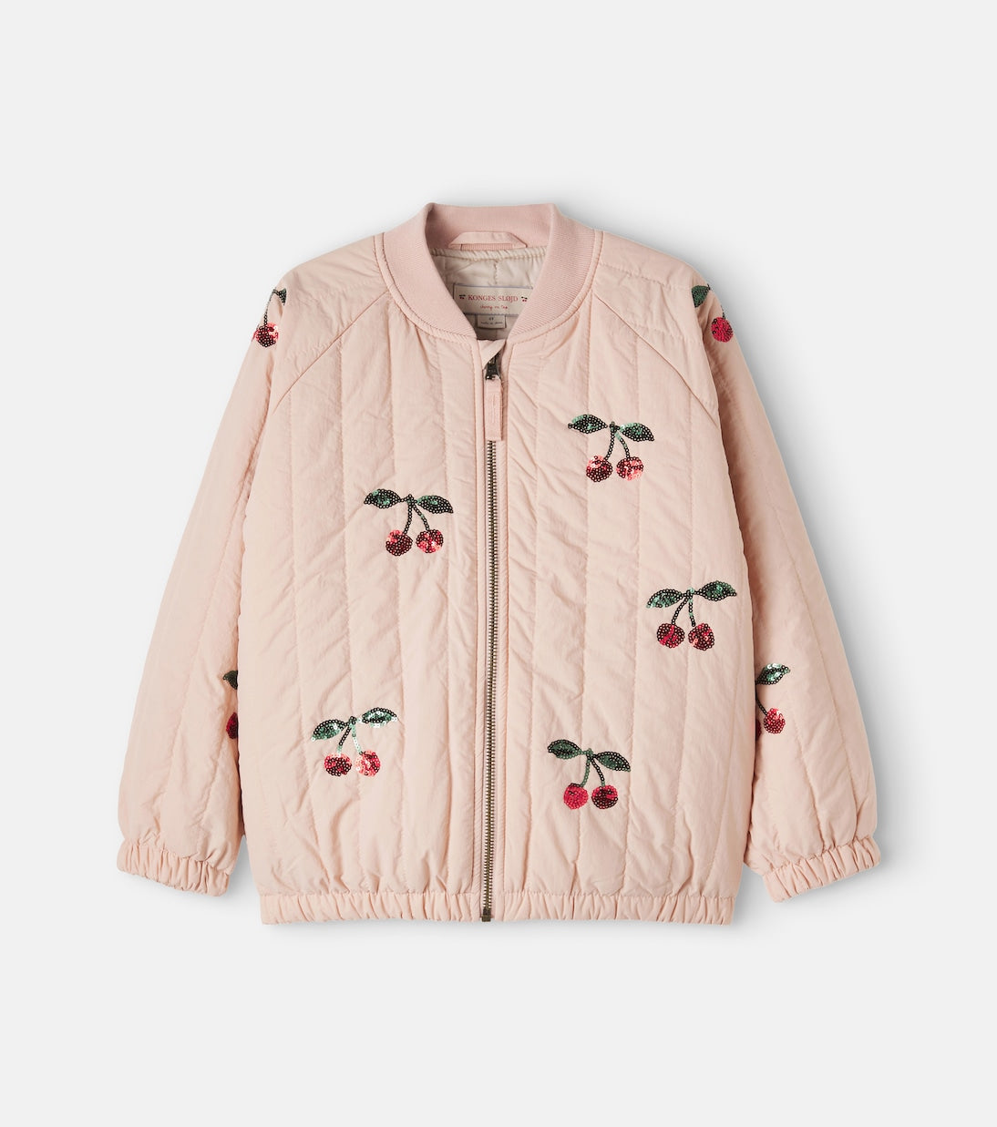 Konges Sløjd - Juno padded sequined bomber jacket