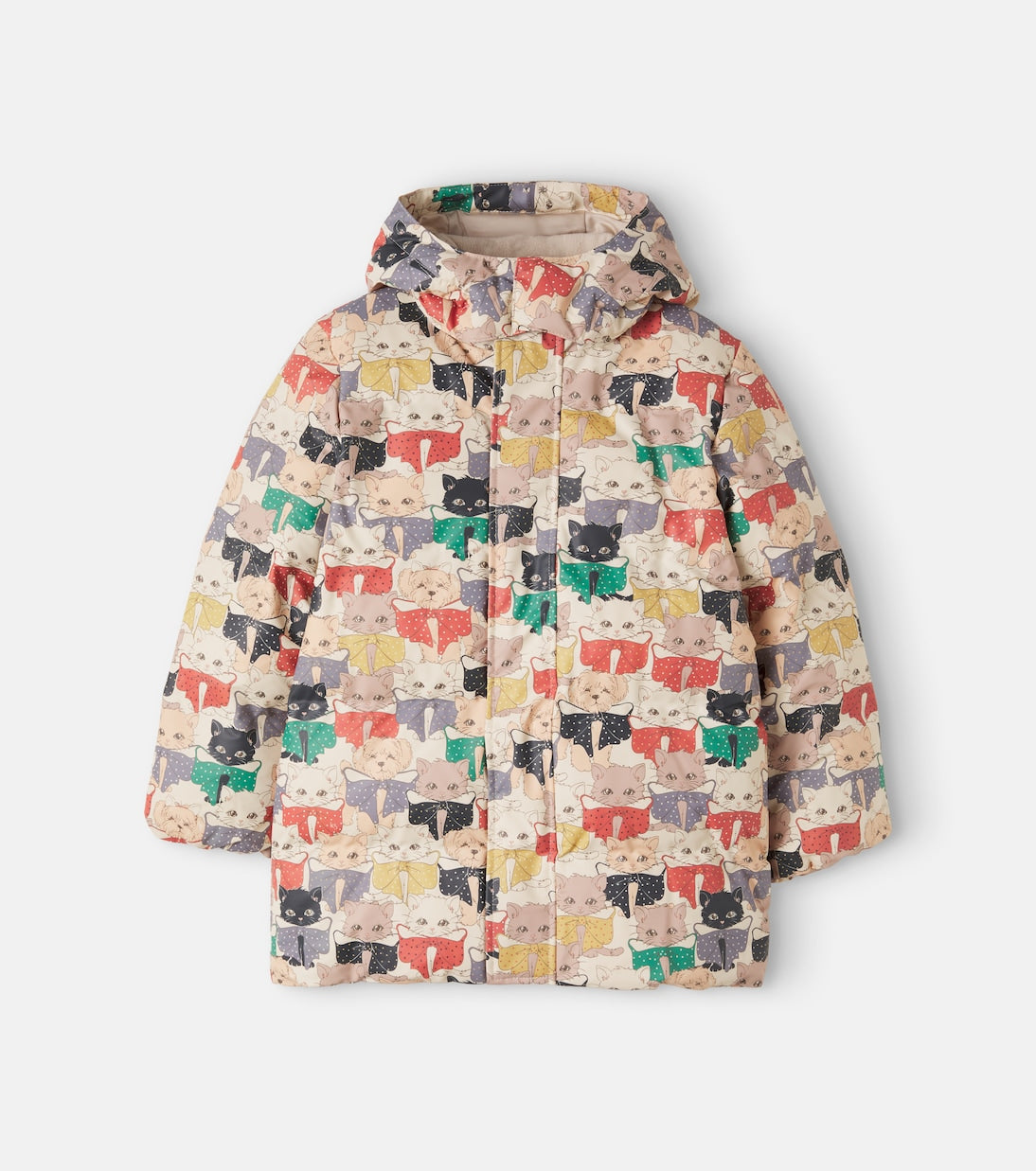 Konges Sløjd - Ace printed puffer jacket