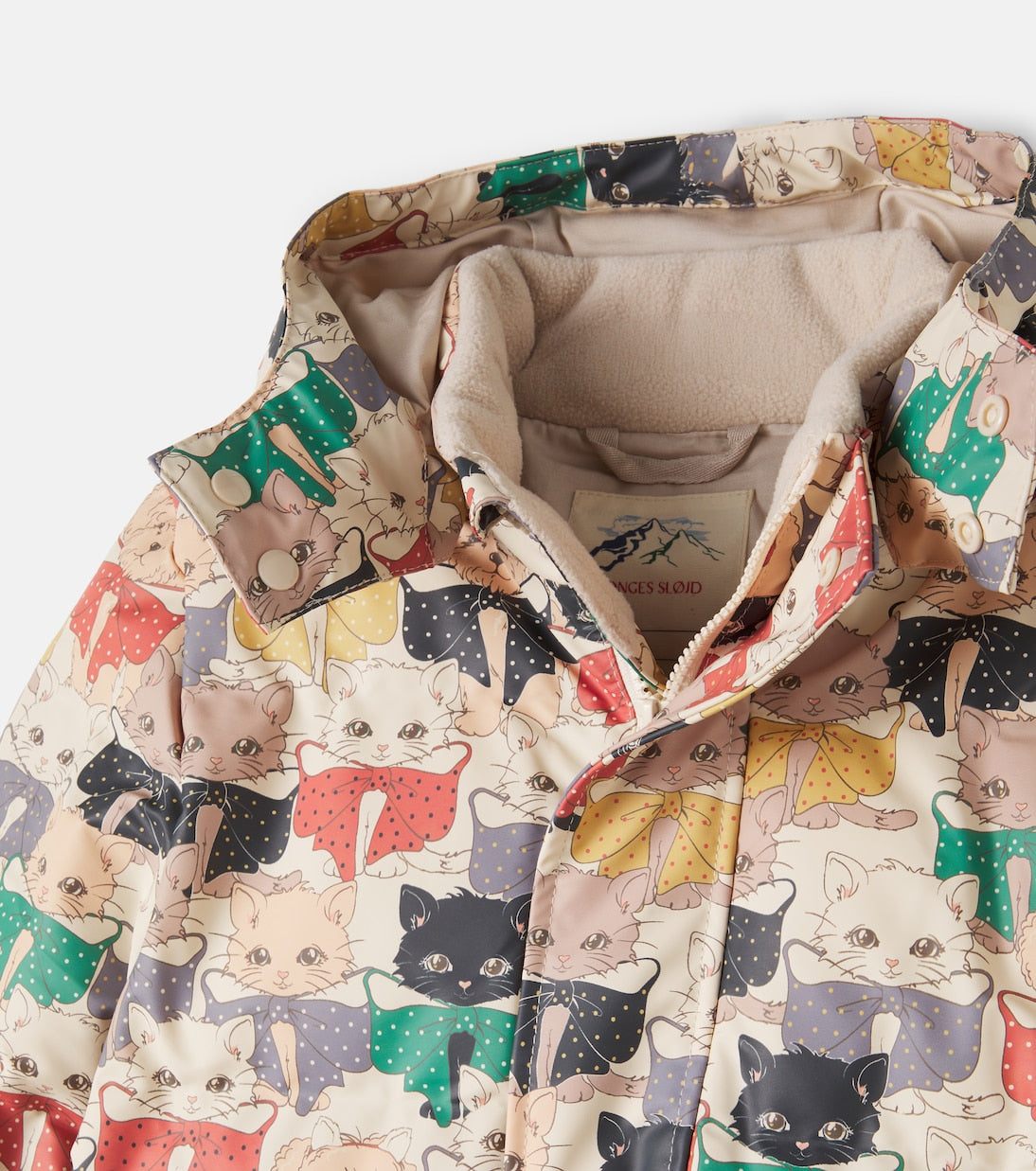 Konges Sløjd - Ace printed puffer jacket