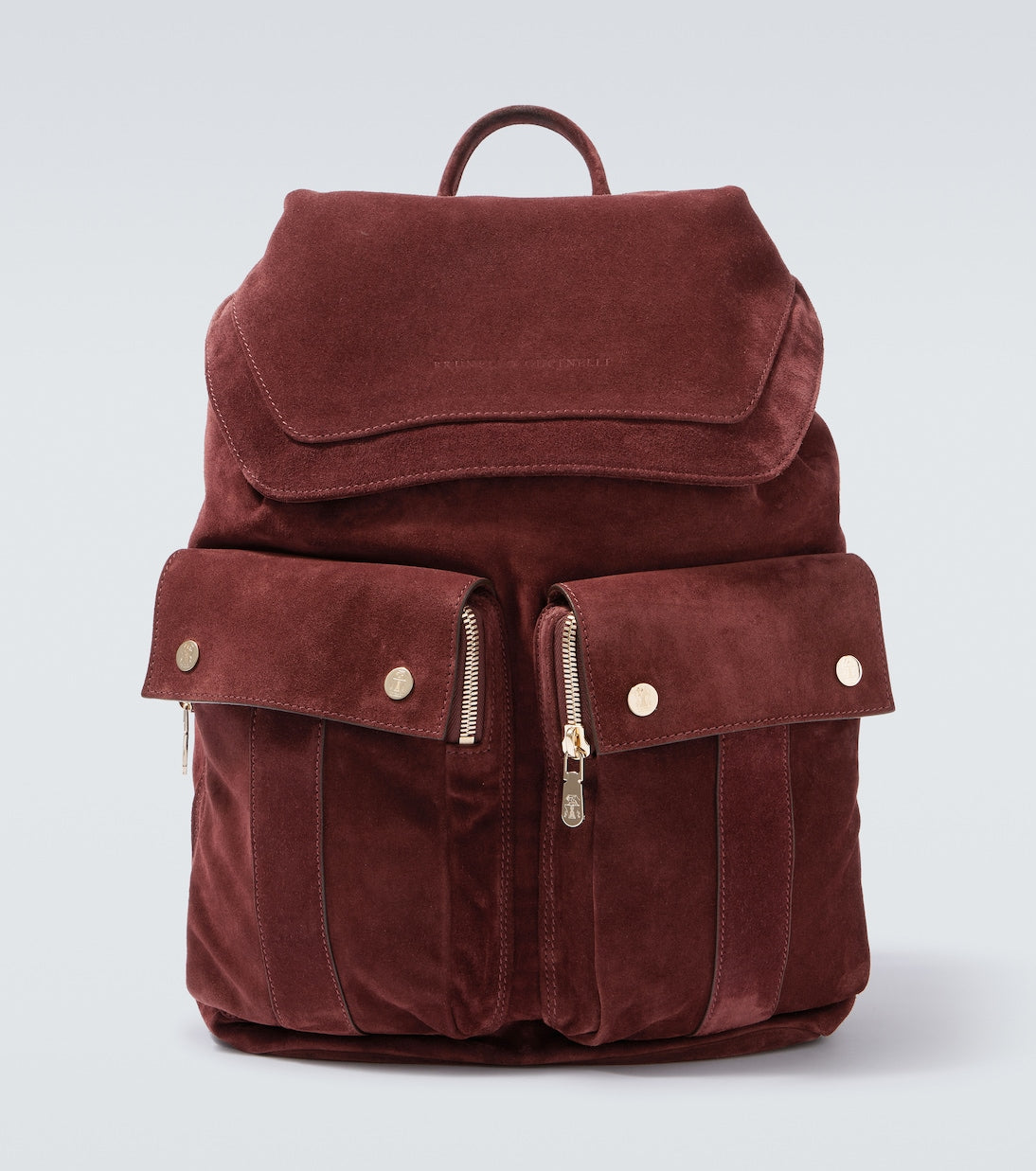Brunello Cucinelli - Suede backpack