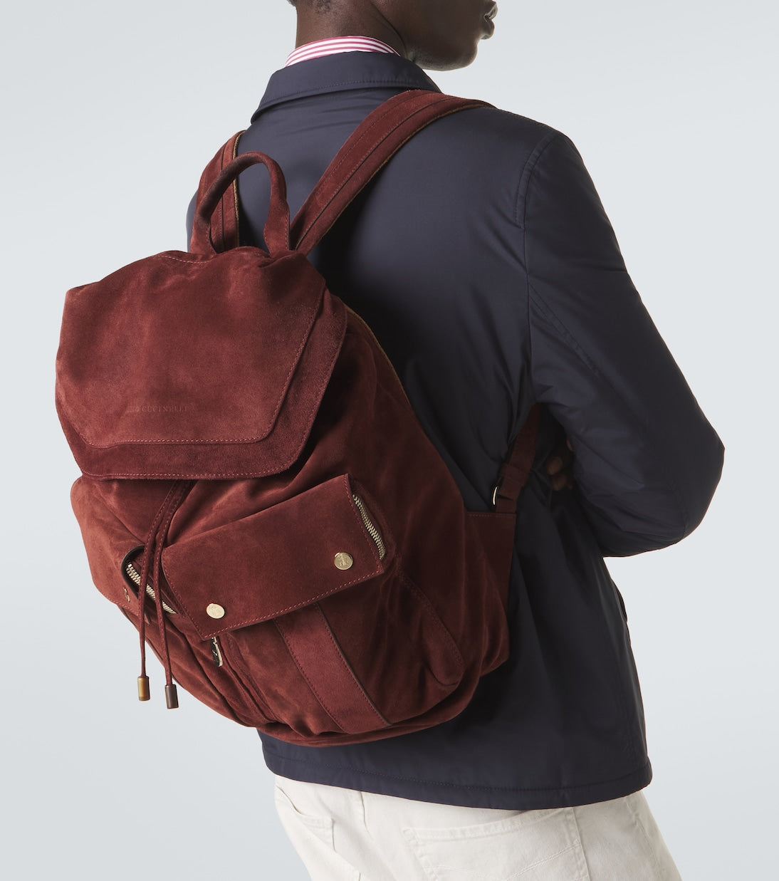 Brunello Cucinelli - Suede backpack