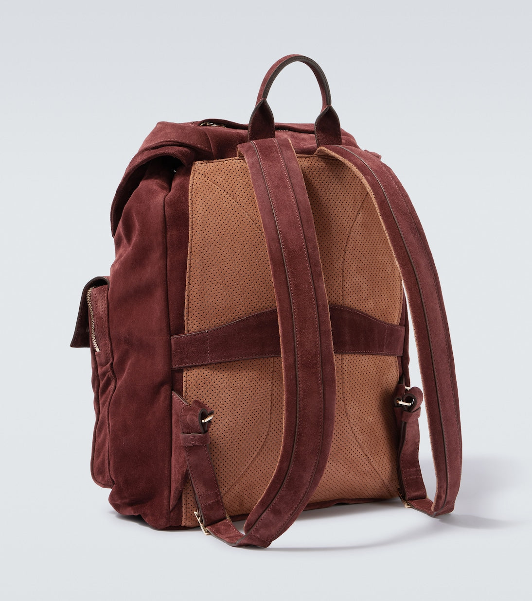 Brunello Cucinelli - Suede backpack