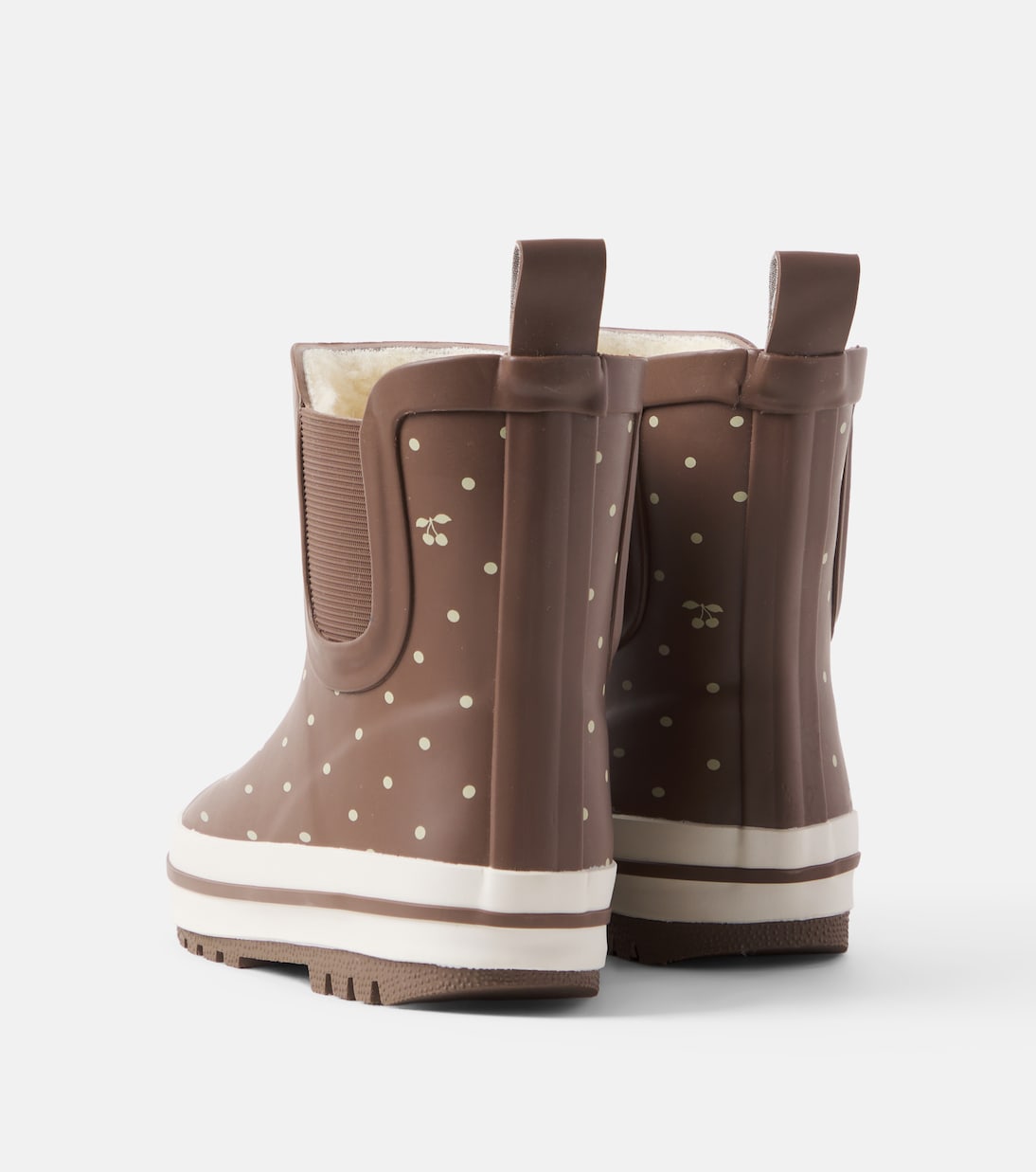 Konges Sløjd - Roi polka-dot rain boots