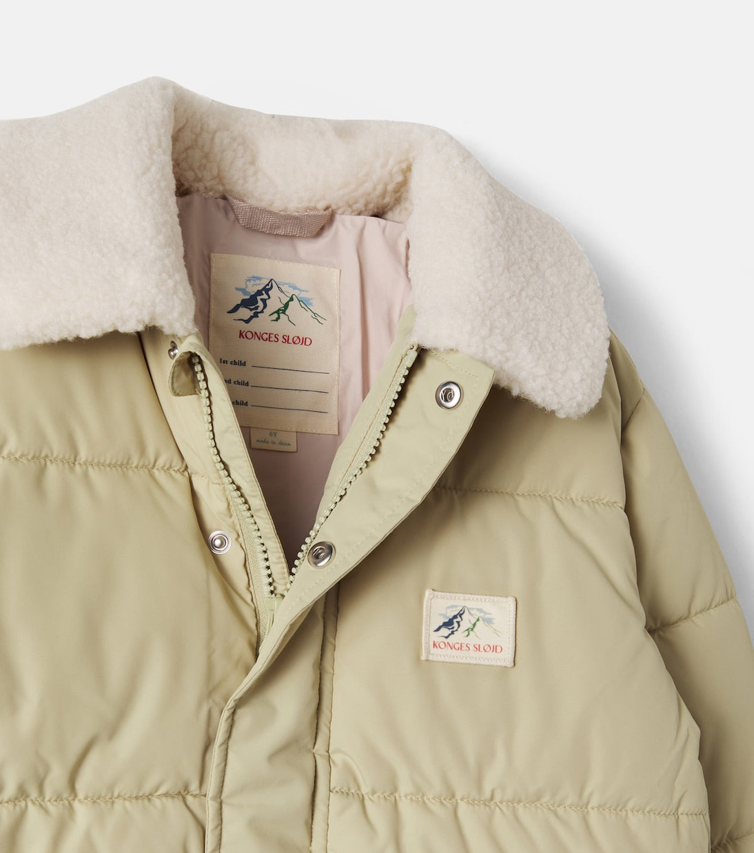 Konges Sløjd - Alpi puffer jacket