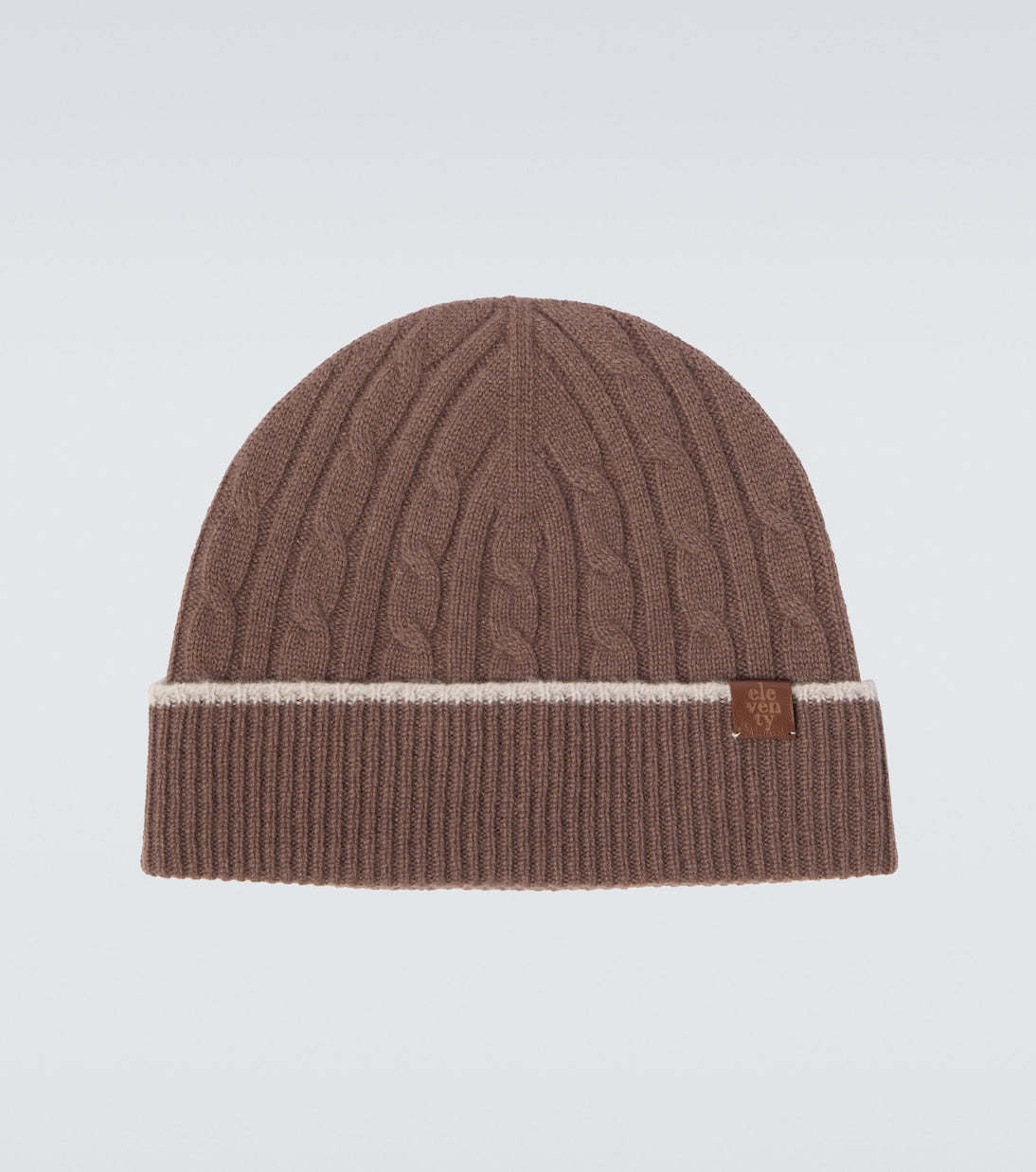 Eleventy - Cable-knit cashmere beanie