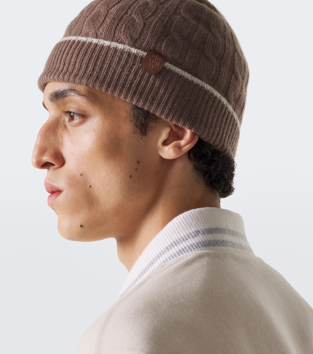 Eleventy - Cable-knit cashmere beanie