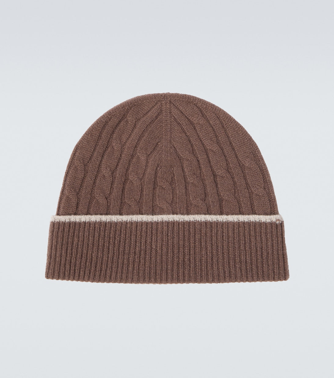 Eleventy - Cable-knit cashmere beanie