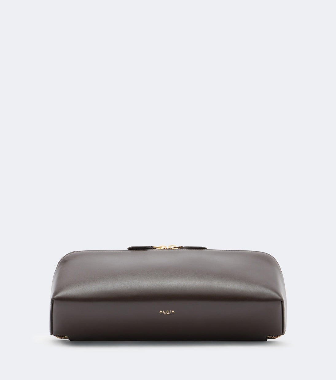 Alaïa - Delta Small leather clutch
