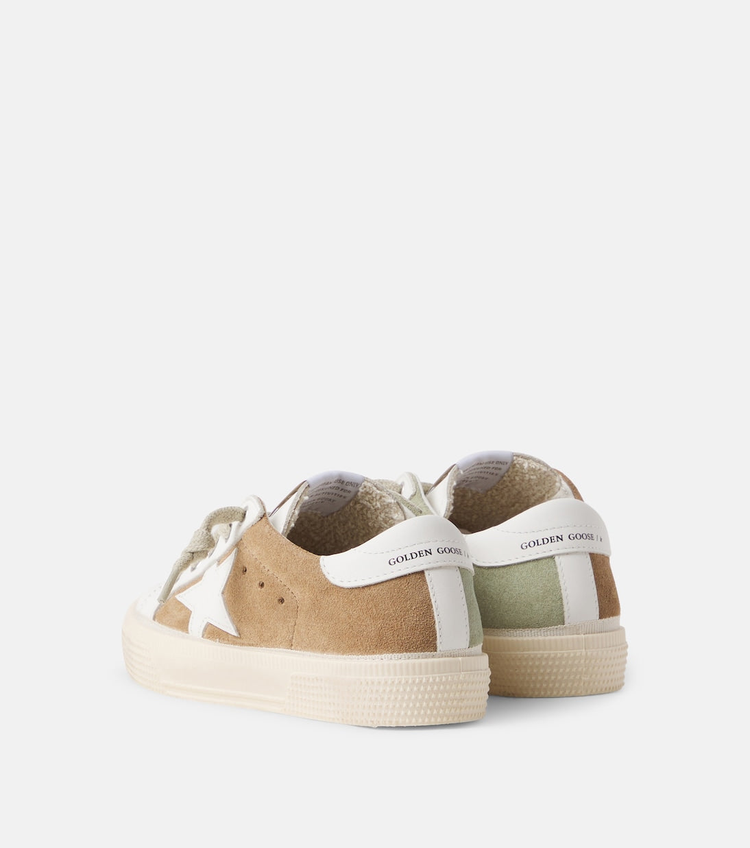 Bonpoint - x Golden Goose May leather sneakers